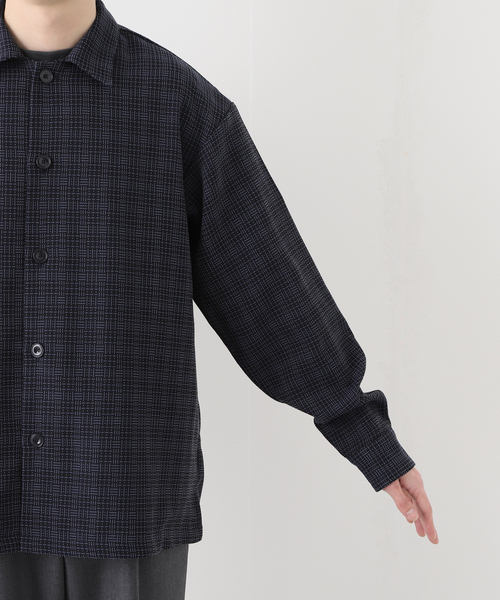 417 EDIFICE(フォーワンセブンエディフィス)の「バスケットジャケット(その他アウター・メンズ・ネイビー/ブラック・LARGE/MEDIUM)」の5枚目の写真