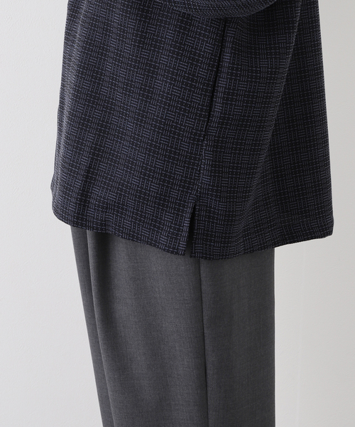 417 EDIFICE(フォーワンセブンエディフィス)の「バスケットジャケット(その他アウター・メンズ・ネイビー/ブラック・LARGE/MEDIUM)」の16枚目の写真