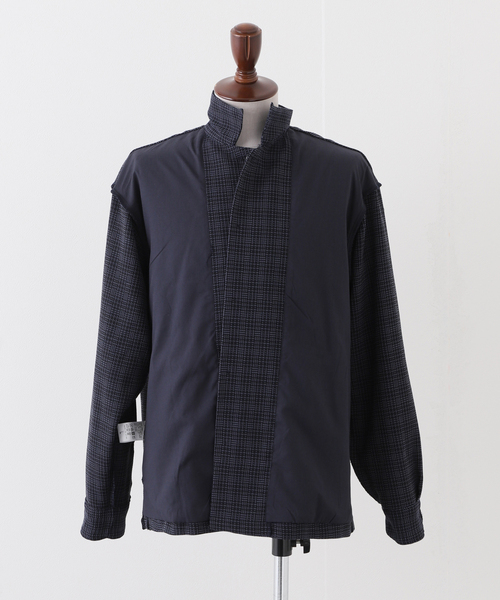 417 EDIFICE(フォーワンセブンエディフィス)の「バスケットジャケット(その他アウター・メンズ・ネイビー/ブラック・LARGE/MEDIUM)」の10枚目の写真