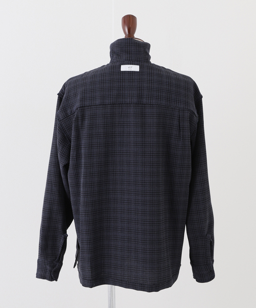 417 EDIFICE(フォーワンセブンエディフィス)の「バスケットジャケット(その他アウター・メンズ・ネイビー/ブラック・LARGE/MEDIUM)」の12枚目の写真