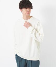 green label relaxing | ハイゲージ スウェット クルーネック ロングスリーブ トップス(Tシャツ/カットソー)