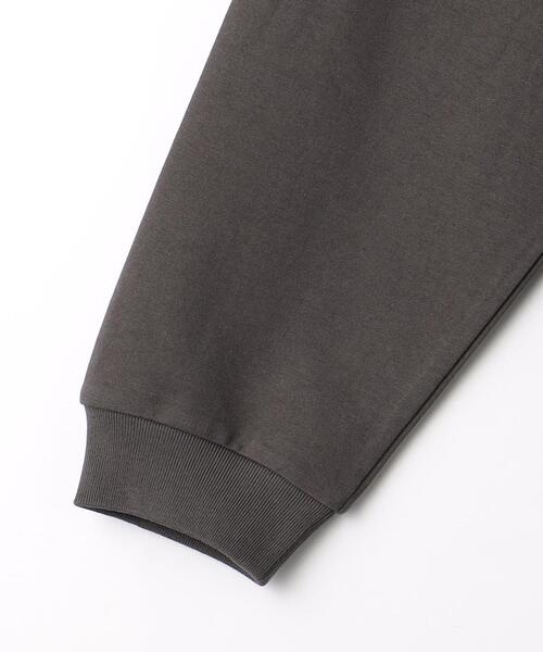 green label relaxing(グリーンレーベルリラクシング)の「ハイゲージ スウェット クルーネック ロングスリーブ トップス(Tシャツ/カットソー・メンズ・ライトブルー/オフホワイト/ダークブラウン/ダークグリーン・M/L/S/XL)」の7枚目の写真