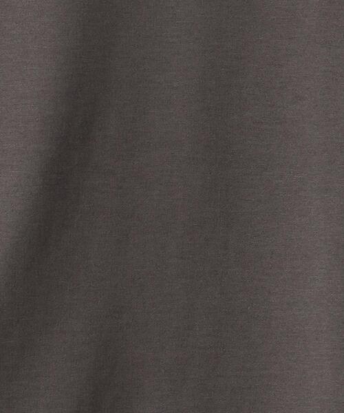 green label relaxing(グリーンレーベルリラクシング)の「ハイゲージ スウェット クルーネック ロングスリーブ トップス(Tシャツ/カットソー・メンズ・ライトブルー/オフホワイト/ダークブラウン/ダークグリーン・M/L/S/XL)」の6枚目の写真