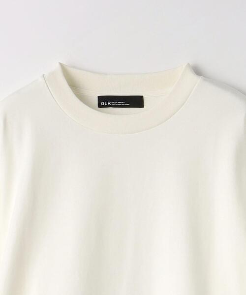 green label relaxing(グリーンレーベルリラクシング)の「ハイゲージ スウェット クルーネック ロングスリーブ トップス(Tシャツ/カットソー・メンズ・ライトブルー/オフホワイト/ダークブラウン/ダークグリーン・M/L/S/XL)」の18枚目の写真