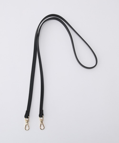 ROPE'（ロペ）の「【雑誌掲載】ラフィアライクシートミニバッグ（ハンドバッグ・レディース・ブラック/ベージュ・FREE）」の21枚目の写真