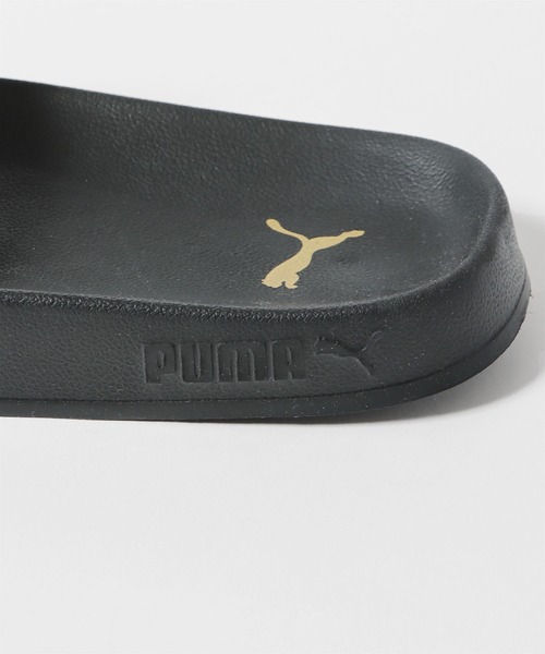 PUMA(プーマ)の「PUMA/プーマ リードキャット2.0 スウェード クラシック サンダル(サンダル・メンズ・ブラック/ホワイト/グリーン・26/28/27)」の17枚目の写真