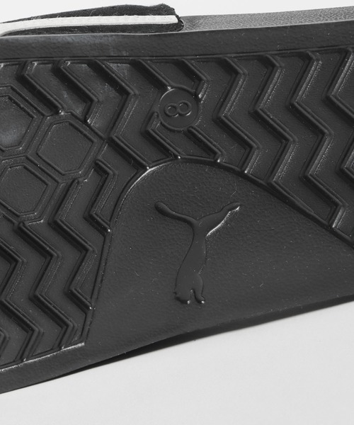 PUMA(プーマ)の「PUMA/プーマ リードキャット2.0 スウェード クラシック サンダル(サンダル・メンズ・ブラック/ホワイト/グリーン・26/28/27)」の12枚目の写真