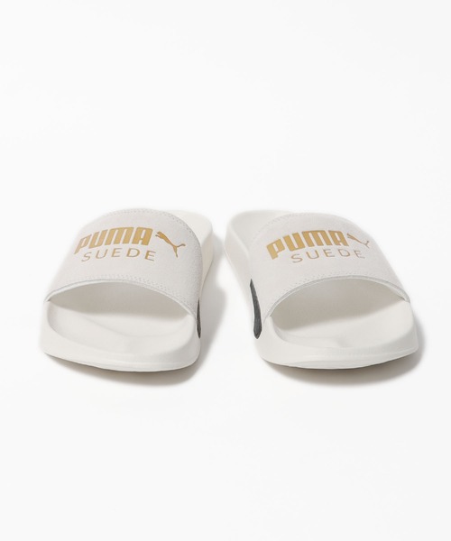 PUMA(プーマ)の「PUMA/プーマ リードキャット2.0 スウェード クラシック サンダル(サンダル・メンズ・ブラック/ホワイト/グリーン・26/28/27)」の19枚目の写真