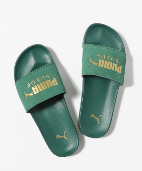 PUMA Leadcat Suede リードキャット　サンダル　スウェード PUMA/プーマ リードキャット2.0 スウェード クラシック サンダル