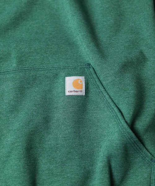 パーカー 「W」「it」「UT20」「Carhartt」SLEEVE LOGO HOODED SWEAT SWEATSHIRTS レディース メンズ セール】【W】【it】【UT20】【Carhartt】SLEEVE LOGO HOODED