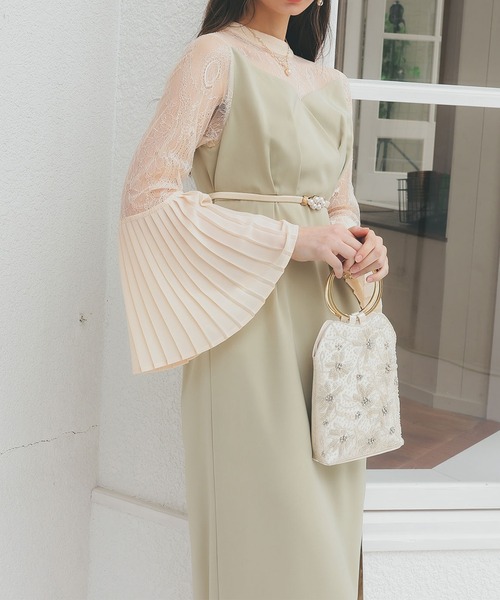 セール】ベルスリーブ×Iラインドレス（ドレス）｜Dorry Doll（ドリー