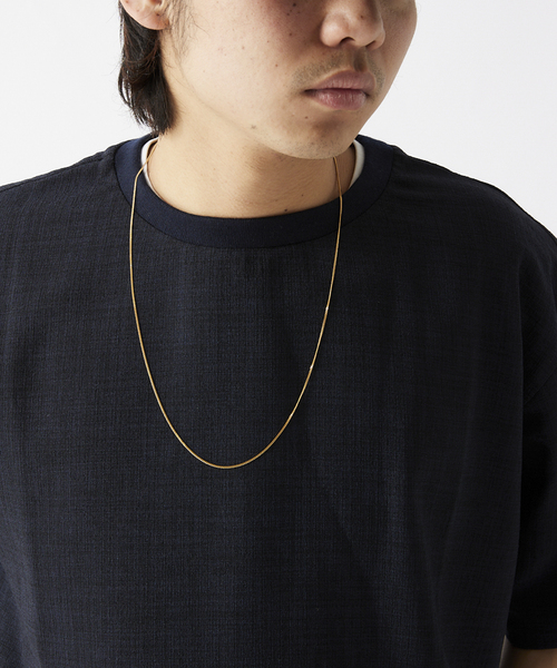 JOURNAL STANDARD relume(ジャーナルスタンダード レリューム)の「【MARLOWE/マーロウ】ゴールドチェーンネックレス(ネックレス・メンズ・ゴールド系その他・FREE)」の5枚目の写真