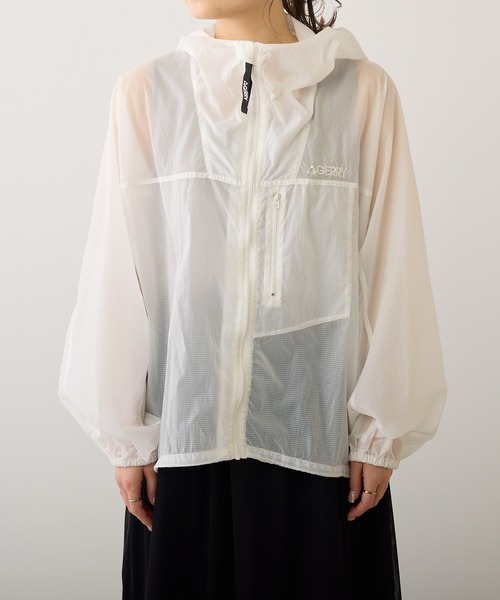 GERRY(ジェリー)の「【GERRY】シアージャケット(ナイロンジャケット・レディース・ブラック系/ホワイト系・FREE)」の14枚目の写真