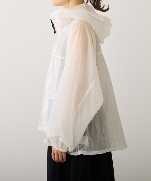 GERRY(ジェリー)の「【GERRY】シアージャケット(ナイロンジャケット・レディース・ブラック系/ホワイト系・FREE)」の7枚目の写真