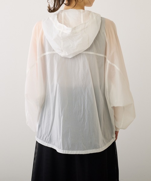 GERRY(ジェリー)の「【GERRY】シアージャケット(ナイロンジャケット・レディース・ブラック系/ホワイト系・FREE)」の4枚目の写真