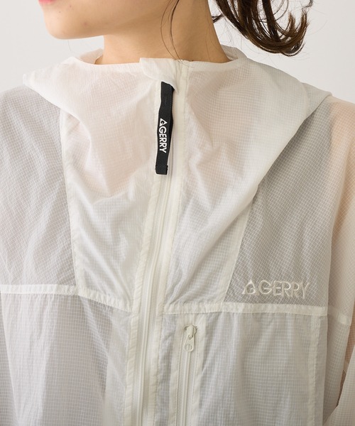 GERRY(ジェリー)の「【GERRY】シアージャケット(ナイロンジャケット・レディース・ブラック系/ホワイト系・FREE)」の11枚目の写真