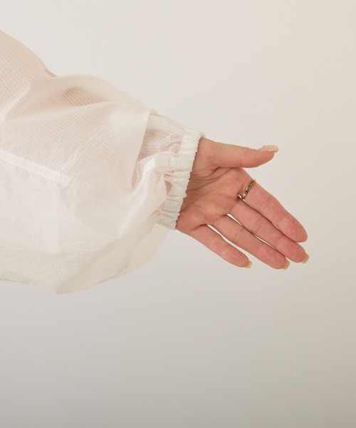 GERRY(ジェリー)の「【GERRY】シアージャケット(ナイロンジャケット・レディース・ブラック系/ホワイト系・FREE)」の21枚目の写真