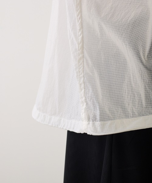 GERRY(ジェリー)の「【GERRY】シアージャケット(ナイロンジャケット・レディース・ブラック系/ホワイト系・FREE)」の18枚目の写真