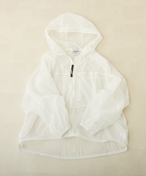 GERRY(ジェリー)の「【GERRY】シアージャケット(ナイロンジャケット・レディース・ブラック系/ホワイト系・FREE)」の12枚目の写真