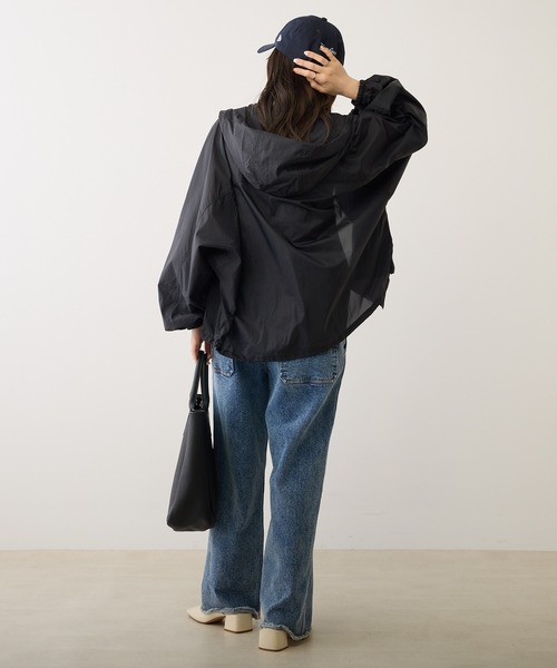 GERRY(ジェリー)の「【GERRY】シアージャケット(ナイロンジャケット・レディース・ブラック系/ホワイト系・FREE)」の20枚目の写真