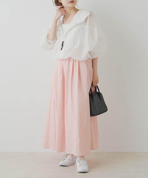 GERRY(ジェリー)の「【GERRY】シアージャケット(ナイロンジャケット・レディース・ブラック系/ホワイト系・FREE)」の13枚目の写真