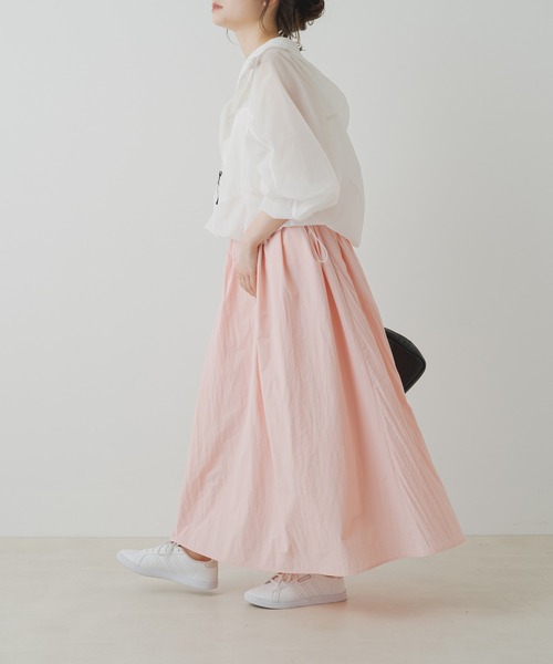 GERRY(ジェリー)の「【GERRY】シアージャケット(ナイロンジャケット・レディース・ブラック系/ホワイト系・FREE)」の6枚目の写真