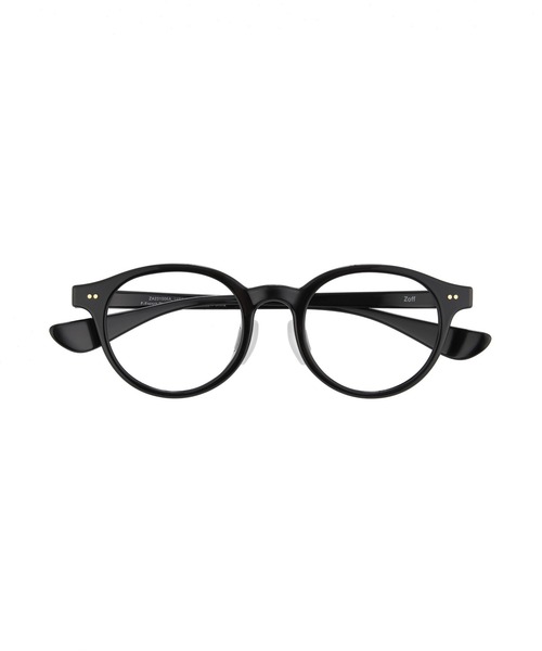Zoff（ゾフ）の「ボストン型 めがね｜トレンドを意識したボストン