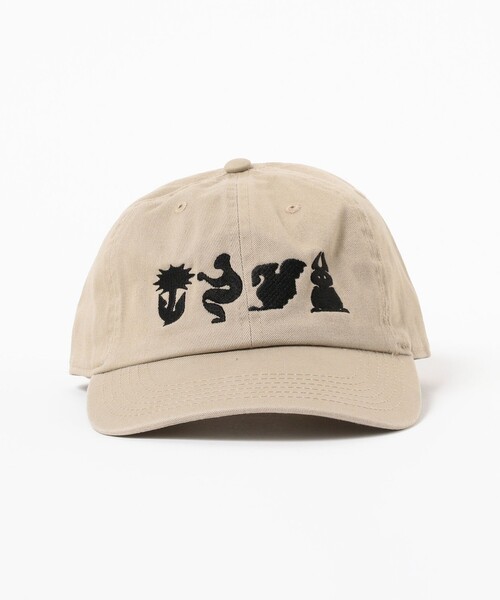 TOKYO CULTUART by BEAMS（トウキョウカルチャートバイビームス）の「The Great Escape / Cap B（キャップ・メンズ・ベージュ・ONE SIZE）」の2枚目の写真