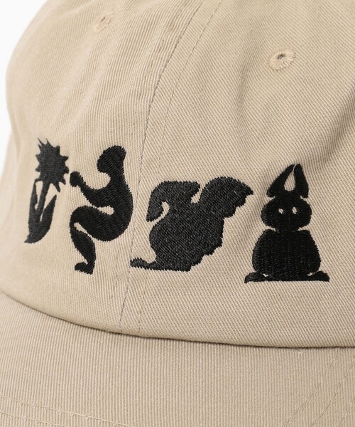 TOKYO CULTUART by BEAMS（トウキョウカルチャートバイビームス）の「The Great Escape / Cap B（キャップ・メンズ・ベージュ・ONE SIZE）」の4枚目の写真