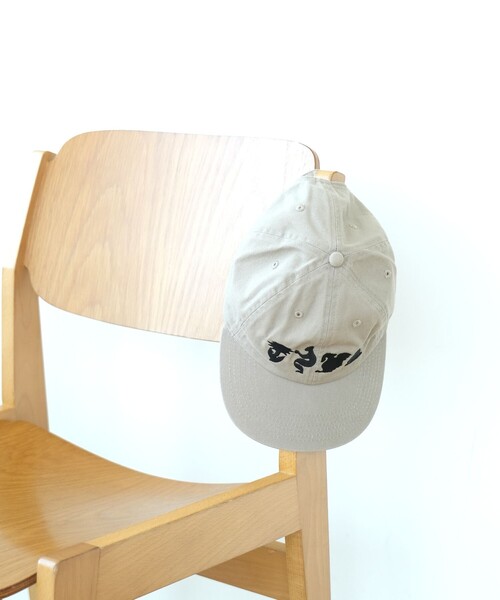 TOKYO CULTUART by BEAMS（トウキョウカルチャートバイビームス）の「The Great Escape / Cap B（キャップ・メンズ・ベージュ・ONE SIZE）」の6枚目の写真
