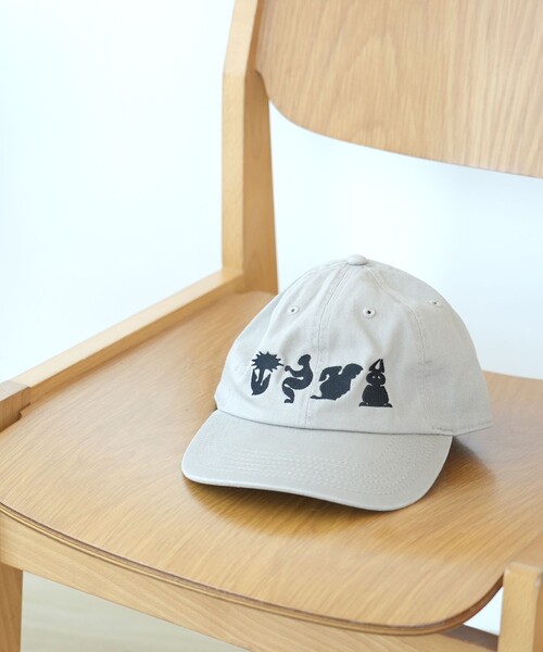 TOKYO CULTUART by BEAMS（トウキョウカルチャートバイビームス）の「The Great Escape / Cap B（キャップ・メンズ・ベージュ・ONE SIZE）」の7枚目の写真