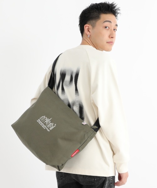 Clearview Shoulder Bag Canvas（ショルダーバッグ）｜Manhattan