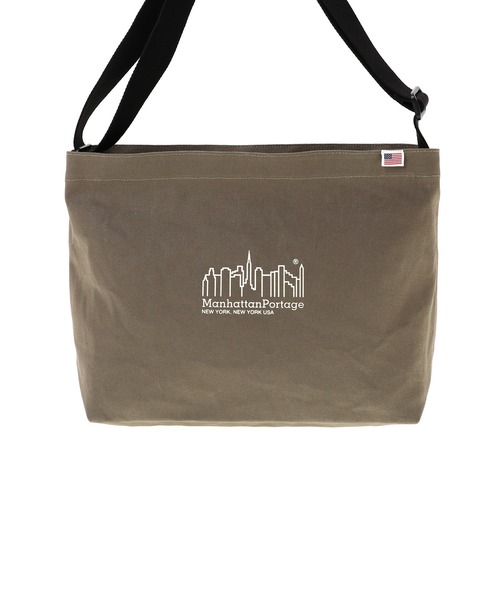 Clearview Shoulder Bag Canvas | Manhattan Portage