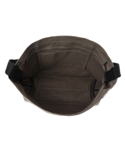 Manhattan Portage Clearview ショルダーバッグ カーキ Clearview Shoulder Bag Canvas | Manhattan Portage