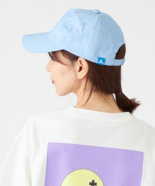 SHARE PARK（シェアパーク）の「【UVカット・撥水】イージーデニムロゴキャップ（キャップ・レディース・ネイビー系/サックスブルー系/ピンク系・F）」の12枚目の写真