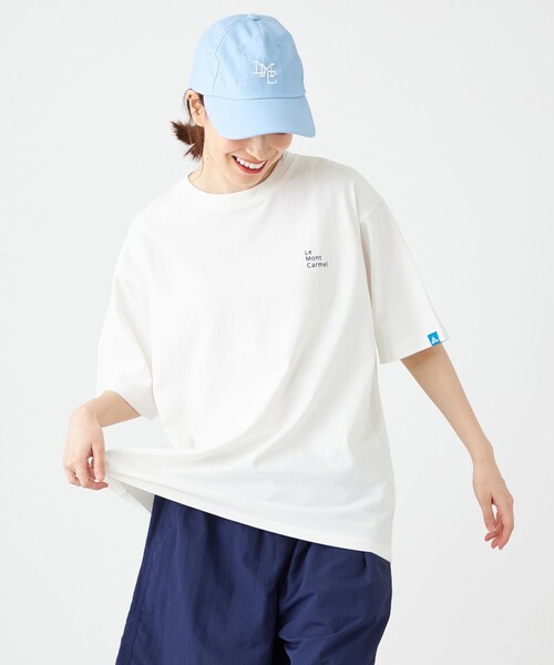 SHARE PARK（シェアパーク）の「【UVカット・撥水】イージーデニムロゴキャップ（キャップ・レディース・ネイビー系/サックスブルー系/ピンク系・F）」の16枚目の写真