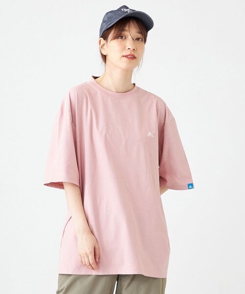 SHARE PARK（シェアパーク）の「【UVカット・撥水】イージーデニムロゴキャップ（キャップ・レディース・ネイビー系/サックスブルー系/ピンク系・F）」の21枚目の写真