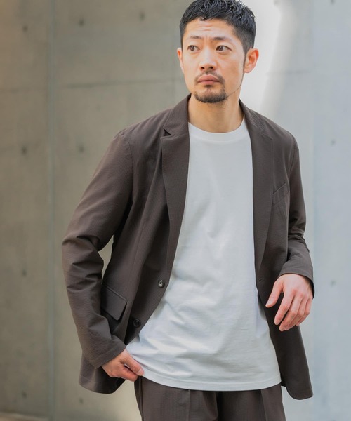 URBAN RESEARCH ROSSO MEN（アーバンリサーチロッソメン）の「『XLサイズあり』汗染み防止クルーネック半袖Tシャツ（Tシャツ/カットソー・メンズ・グレー/ホワイト/ネイビー/ブラック・X-LARGE/SMALL/LARGE/MEDIUM）」の12枚目の写真
