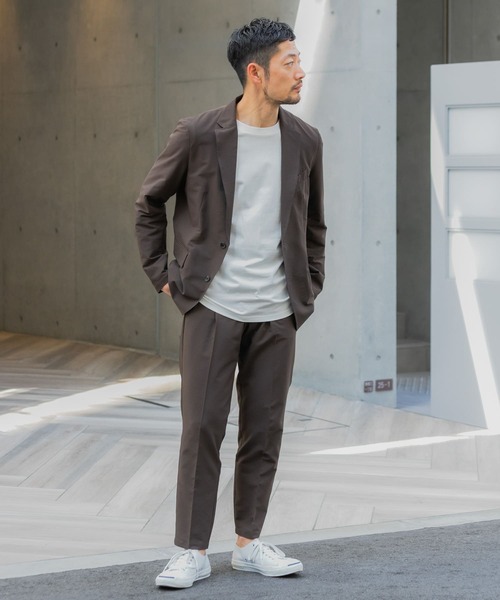 URBAN RESEARCH ROSSO MEN（アーバンリサーチロッソメン）の「『XLサイズあり』汗染み防止クルーネック半袖Tシャツ（Tシャツ/カットソー・メンズ・グレー/ホワイト/ネイビー/ブラック・X-LARGE/SMALL/LARGE/MEDIUM）」の14枚目の写真