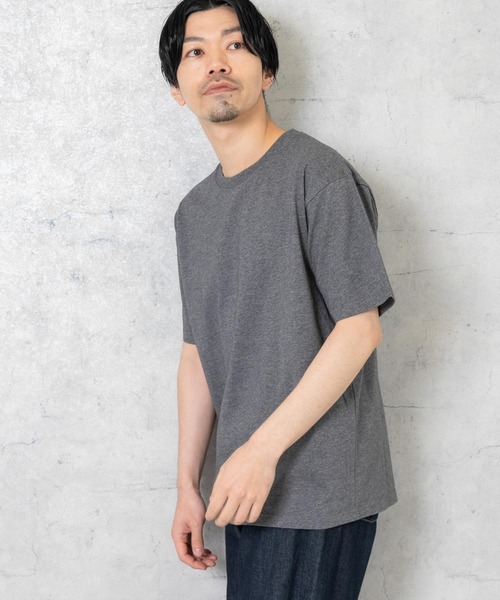 URBAN RESEARCH ROSSO MEN（アーバンリサーチロッソメン）の「『XLサイズあり』汗染み防止クルーネック半袖Tシャツ（Tシャツ/カットソー・メンズ・グレー/ホワイト/ネイビー/ブラック・X-LARGE/SMALL/LARGE/MEDIUM）」の15枚目の写真