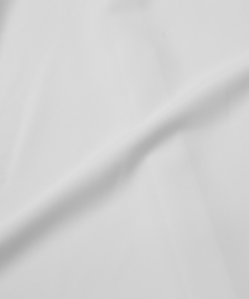MEN'S MELROSE(メンズメルローズ)の「エステルシャンブレーバンドカラーシャツ(シャツ/ブラウス・メンズ・ベージュ/ネイビー/ホワイト/インディゴブルー・4/3/2)」の5枚目の写真