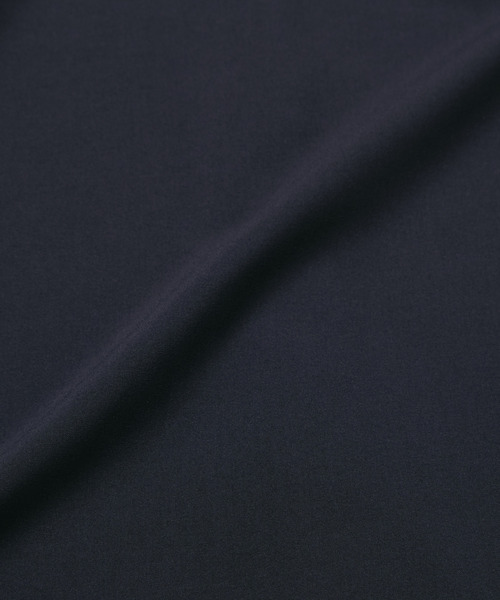 MEN'S MELROSE(メンズメルローズ)の「エステルシャンブレーバンドカラーシャツ(シャツ/ブラウス・メンズ・ベージュ/ネイビー/ホワイト/インディゴブルー・4/3/2)」の14枚目の写真