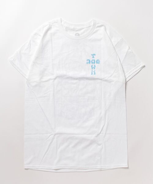 DOGTOWN(ドッグタウン)の「Eric Dressen Hands Fade S/S T-SHIRTS/DOGTOWN(ドッグタウン)半袖Tシャツ(Tシャツ/カットソー・メンズ・ホワイト/ブラック・LARGE/X-LARGE/MEDIUM)」の2枚目の写真