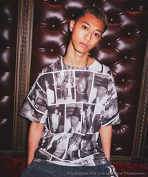 TOKYO 23 | TOKYO 23 × LIFE magazine FULL PRINT TEE / トウキョウ23 × ライフ マガジン フルプリント ティー【SP】(Tシャツ/カットソー)