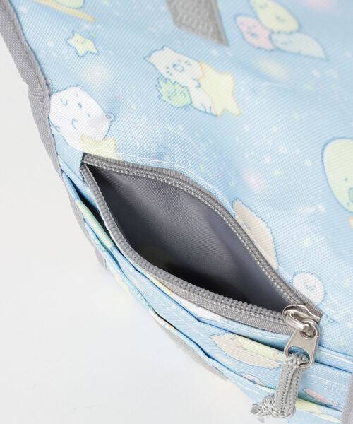 atmos pink(アトモスピンク)の「すみっこぐらし マルチショルダーポーチ(ショルダーバッグ・キッズ・ブルー/クリーム・FREE)」の6枚目の写真