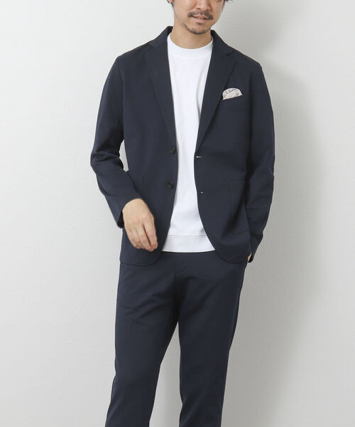 NOLLEY'S goodman(ノーリーズグッドマン)の「《セットアップ対応》カノコ テーラードジャケット(テーラードジャケット・メンズ・ブラック/ネイビー・S/M/L/XL)」の10枚目の写真