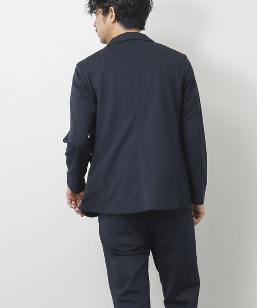 NOLLEY'S goodman(ノーリーズグッドマン)の「《セットアップ対応》カノコ テーラードジャケット(テーラードジャケット・メンズ・ブラック/ネイビー・S/M/L/XL)」の11枚目の写真