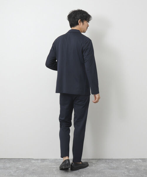 NOLLEY'S goodman(ノーリーズグッドマン)の「《セットアップ対応》カノコ テーラードジャケット(テーラードジャケット・メンズ・ブラック/ネイビー・S/M/L/XL)」の13枚目の写真