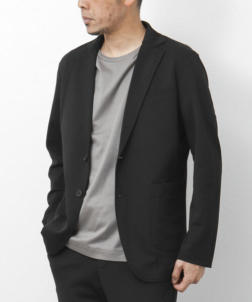 NOLLEY'S goodman(ノーリーズグッドマン)の「《セットアップ対応》カノコ テーラードジャケット(テーラードジャケット・メンズ・ブラック/ネイビー・S/M/L/XL)」の16枚目の写真