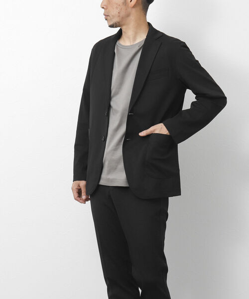 NOLLEY'S goodman(ノーリーズグッドマン)の「《セットアップ対応》カノコ テーラードジャケット(テーラードジャケット・メンズ・ブラック/ネイビー・S/M/L/XL)」の18枚目の写真